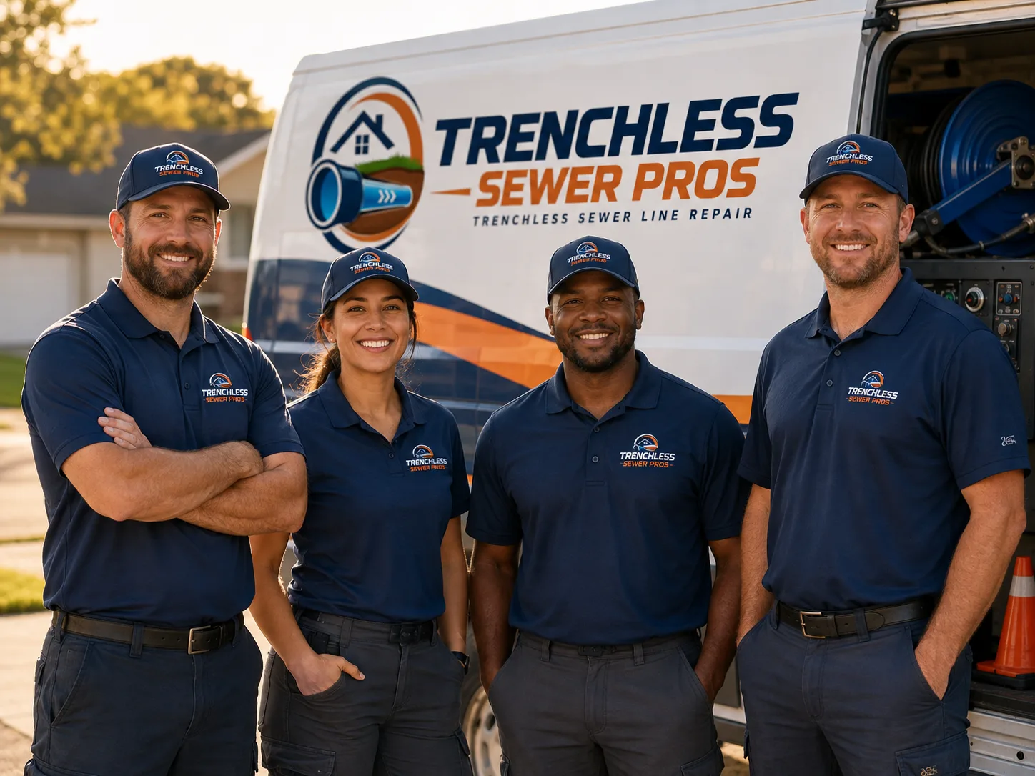 Trenchless Sewer Repair company in Riva, MD